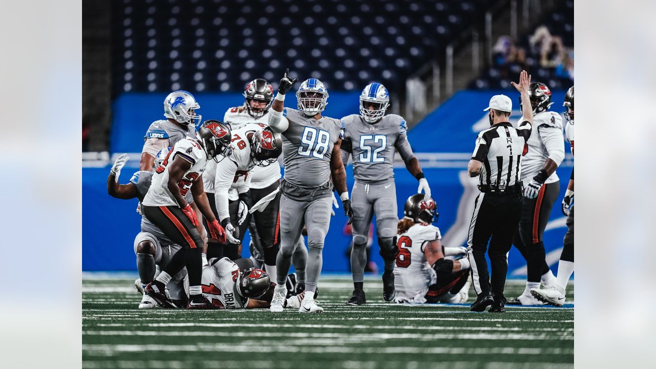 Tampa Bay Buccaneers vs. Detroit Lions - Week 6 'Creamsicle' Game