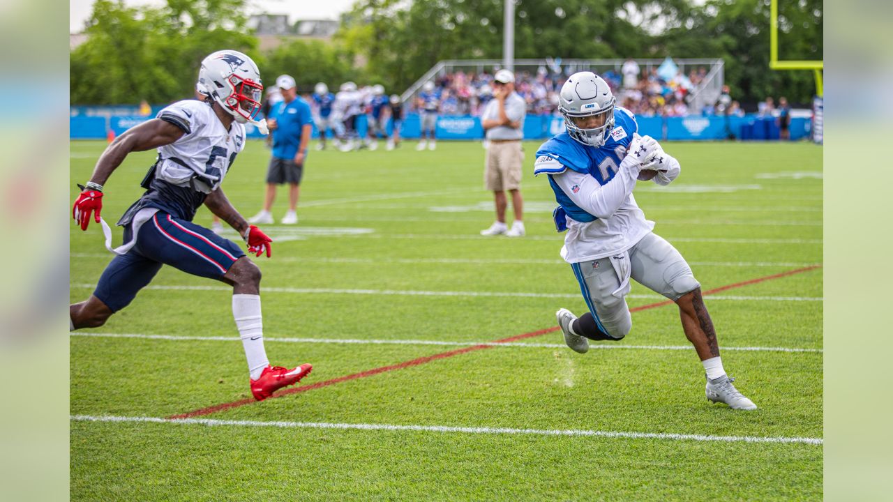 Lions training camp observations: Marvin Jones, Isaac Nauta catch TD passes  in scrimmage 