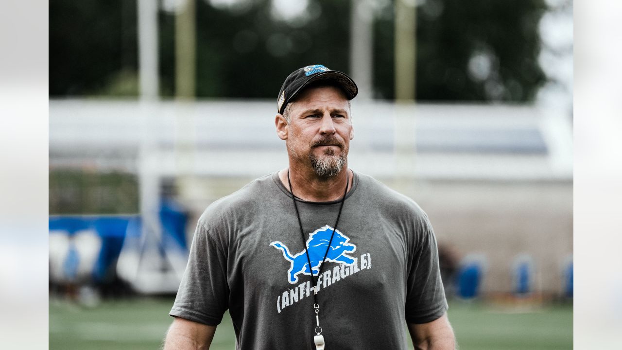 Detroit Lions Training Camp July 29 