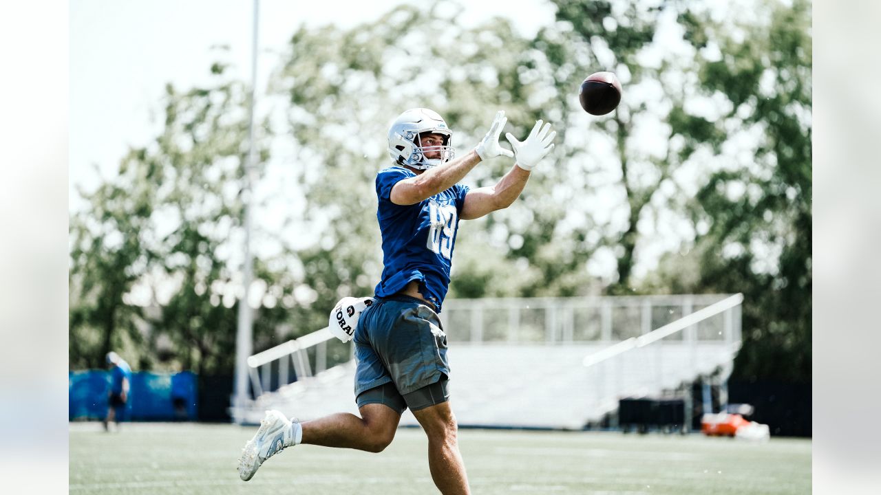 Kerby Joseph still has his swagger and other observations from Lions OTAs -  The Athletic