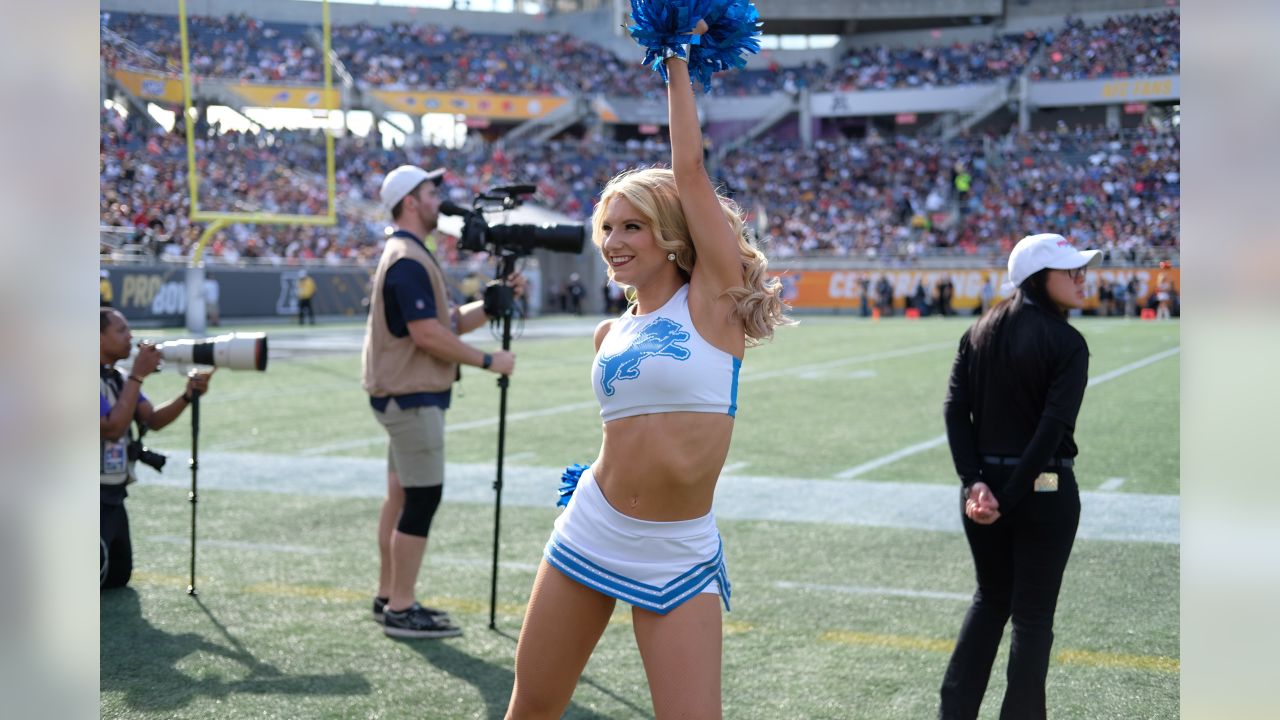 2020 Pro Bowl: Detroit Lions Cheerleader Holly photos