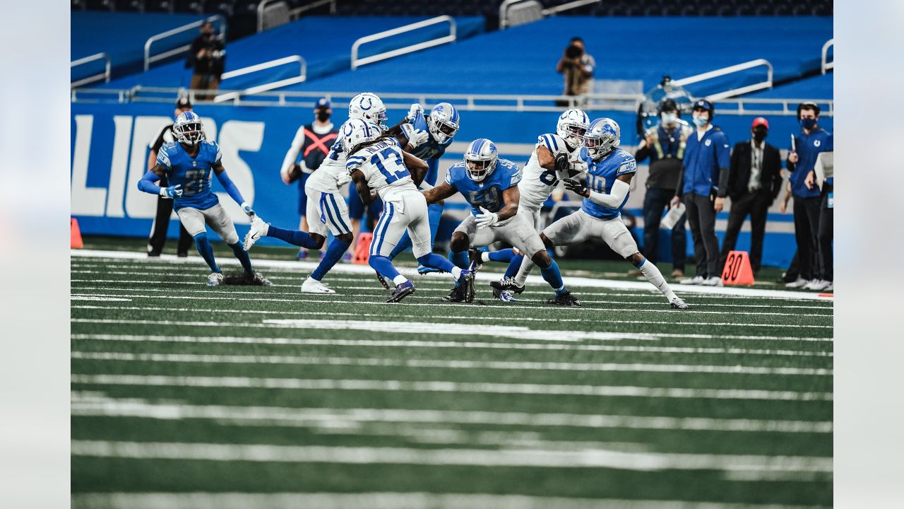 RECAP: Indianapolis Colts vs. Detroit Lions, Sunday Nov. 1