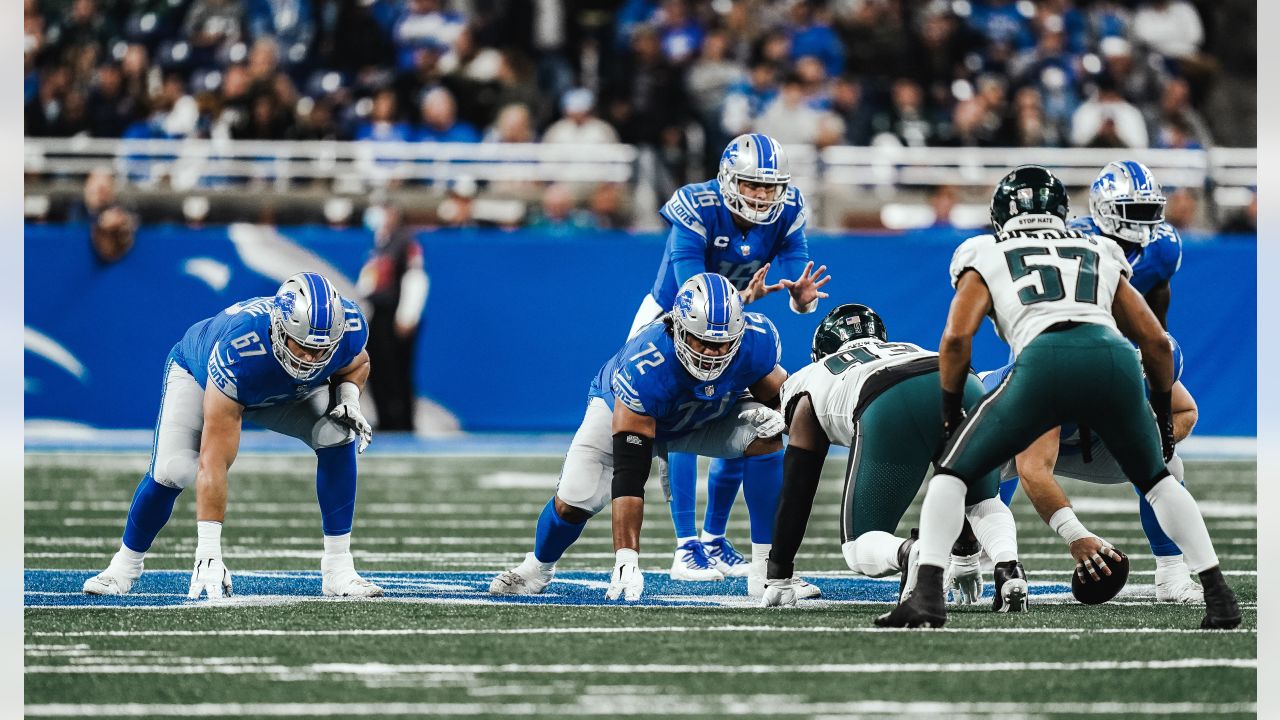 Detroit Lions' offense struggles in loss to Philadelphia Eagles