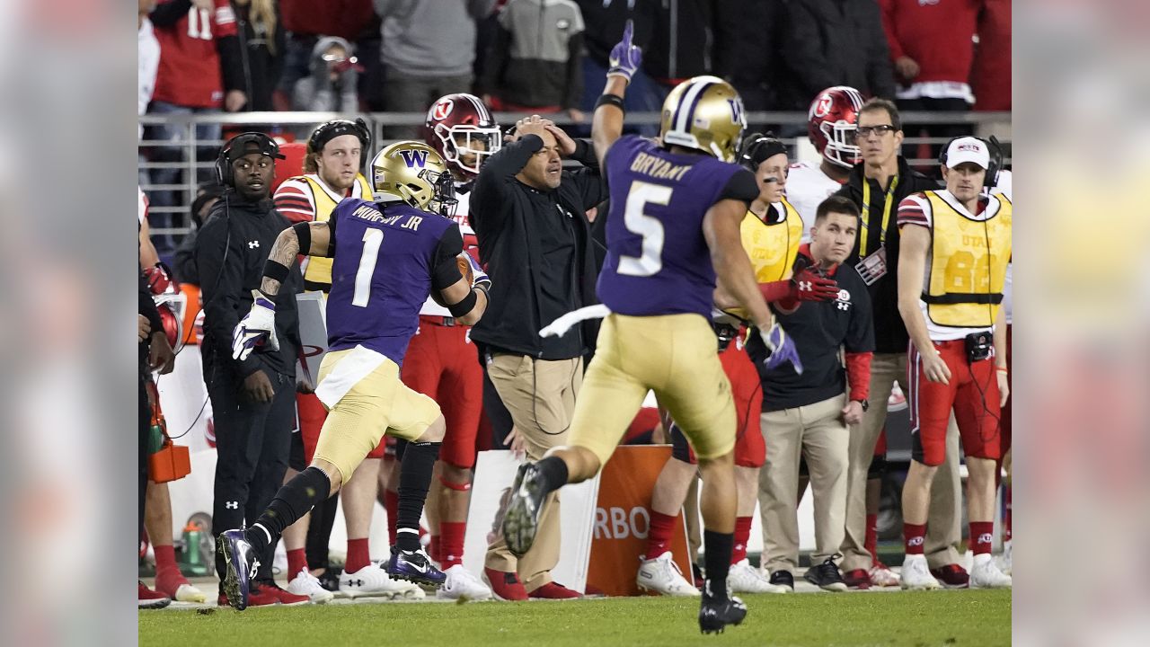 Physicality, passion, run defense: Washington CB Byron Murphy has