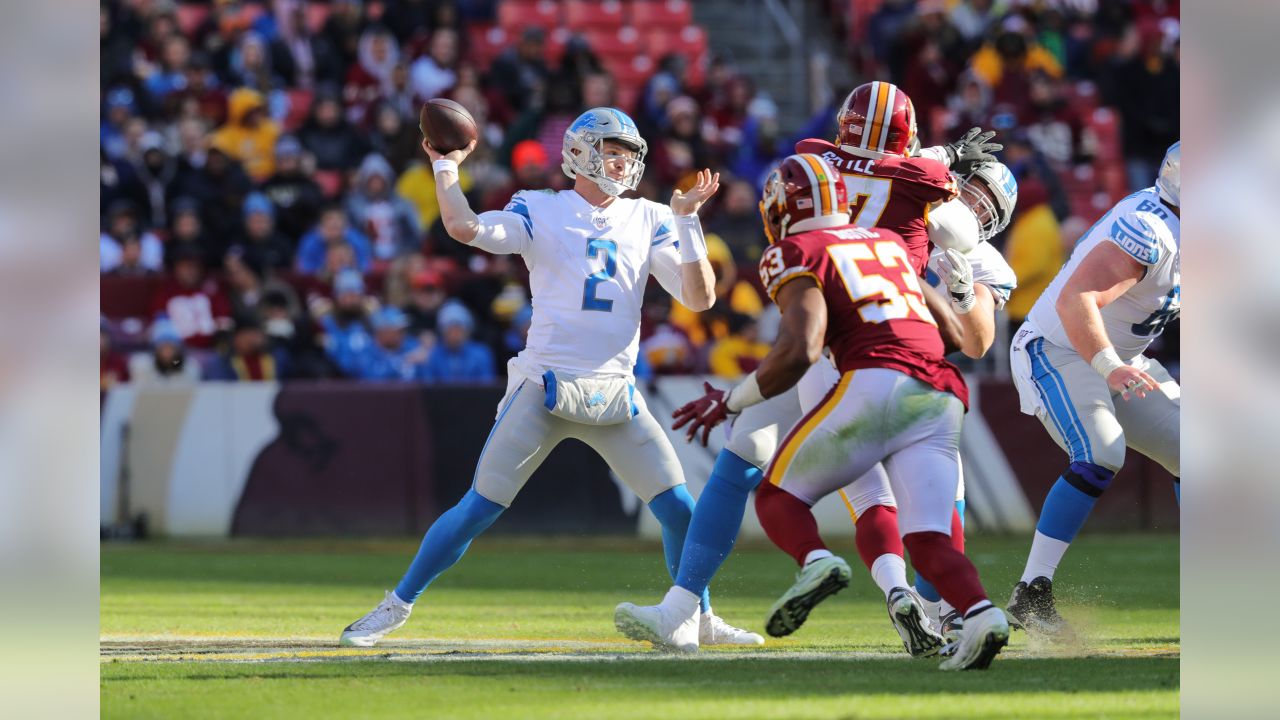 Lions 2019 review: A tale of two seasons at quarterback 