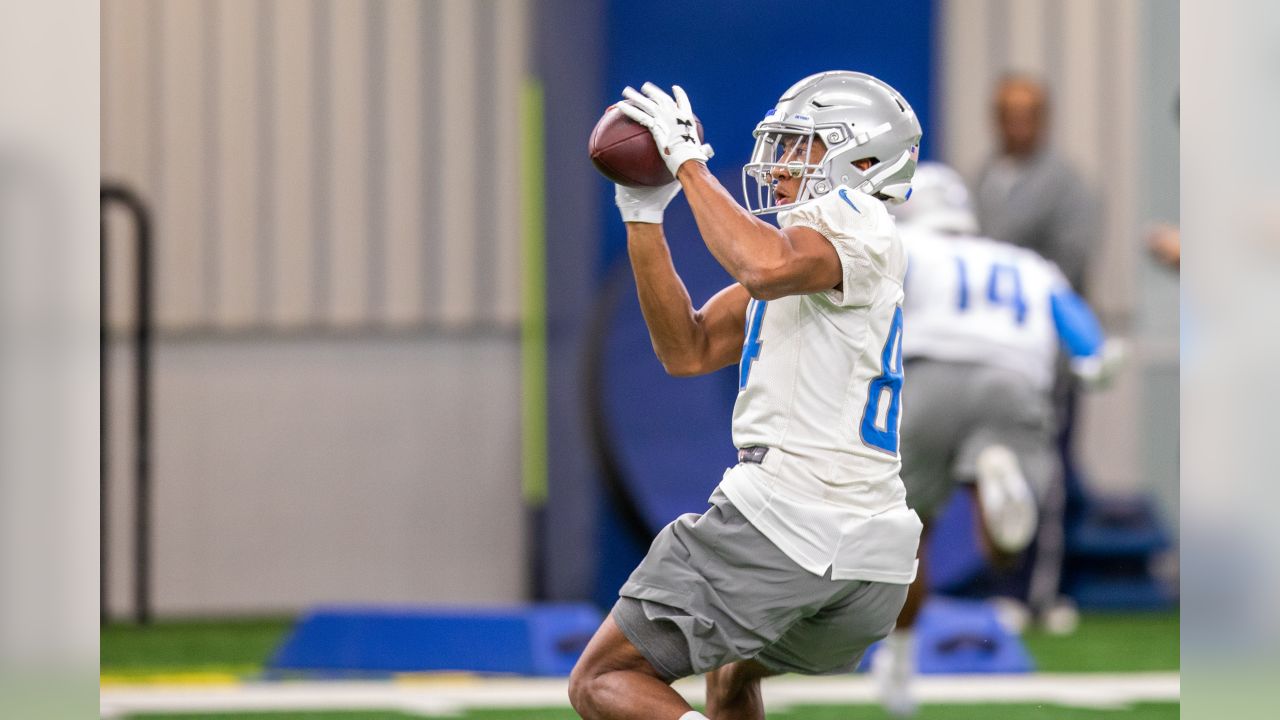 The Detroit Lions gave up on WR Travis Fulgham much to early