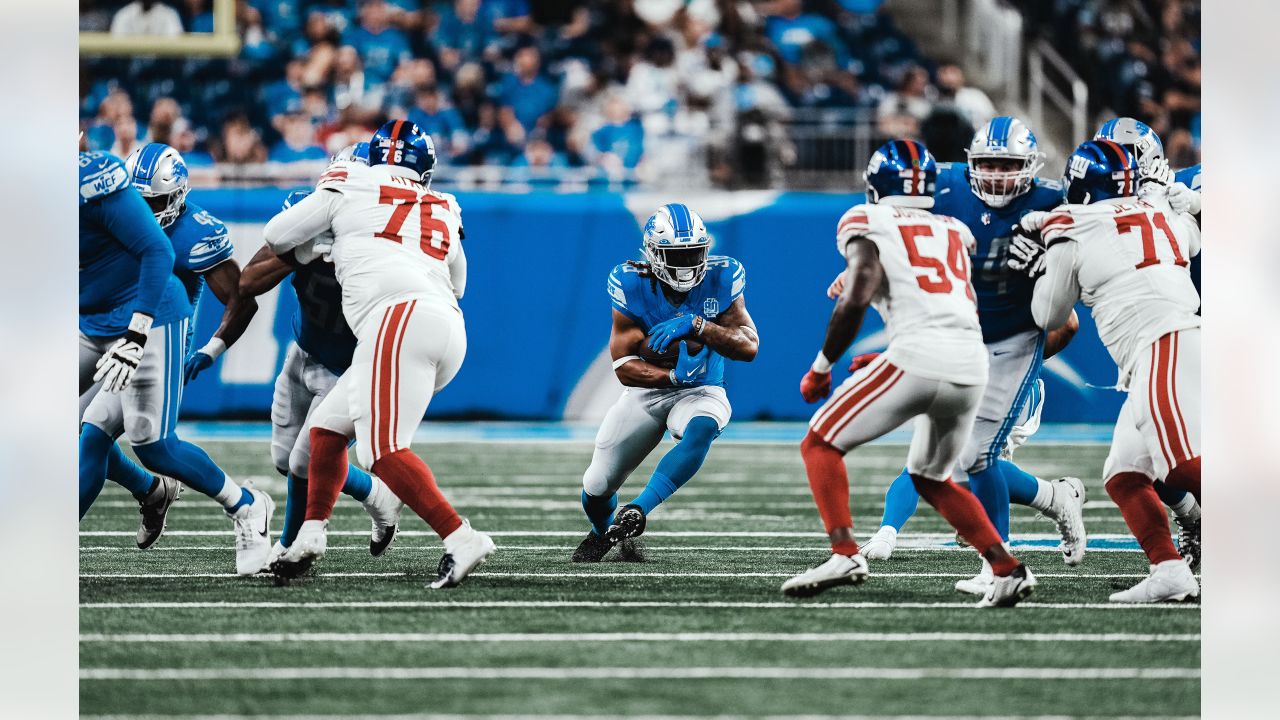 Lions vs. Giants preseason Week 1 photos