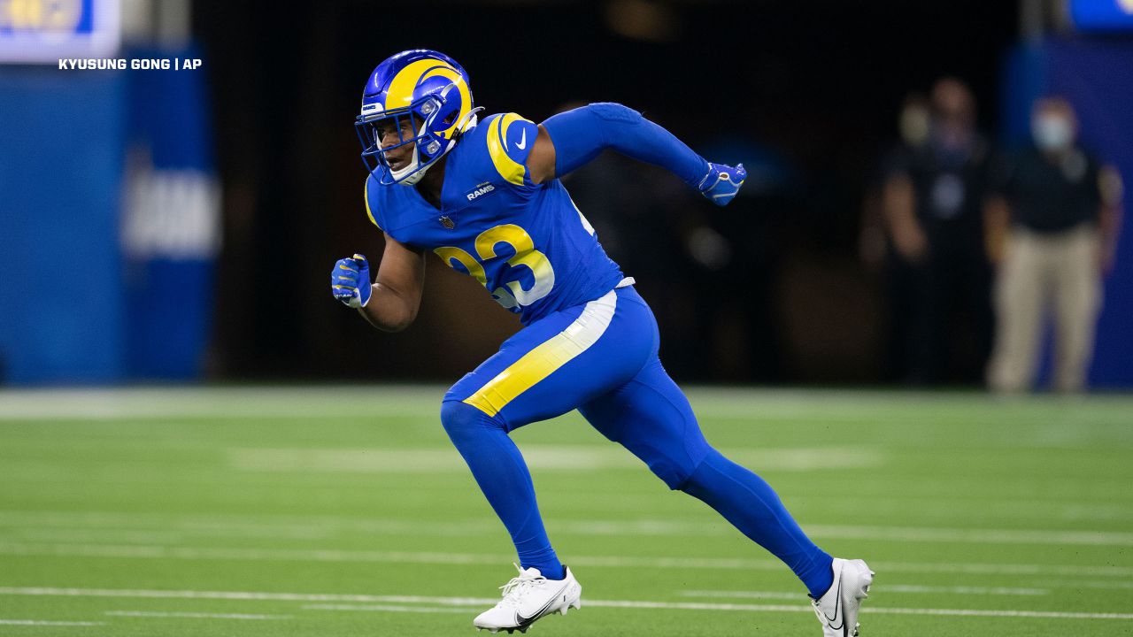 Detroit Lions free safety Tracy Walker III (21) plays against the  Pittsburgh Steelers during an NFL football game, Sunday, Nov. 14, 2021, in  Pittsburgh. (AP Photo/Justin Berl Stock Photo - Alamy