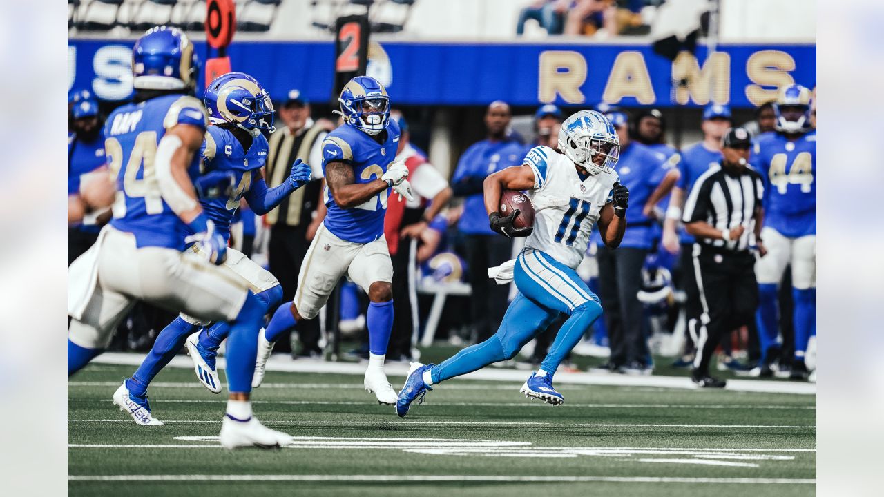 Detroit Lions lose to Los Angeles Rams, 28-19: Game thread replay