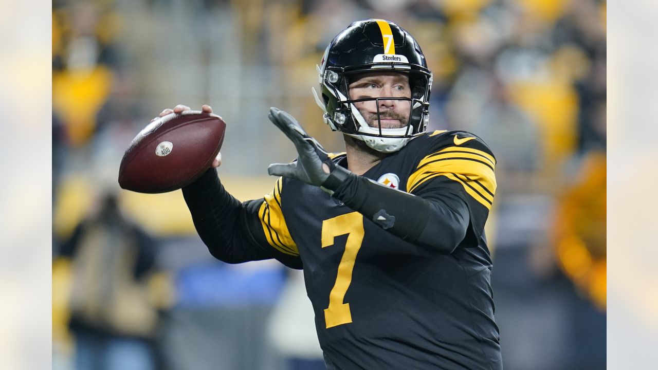 Steelers quarterback Ben Roethlisberger out Sunday vs. Lions