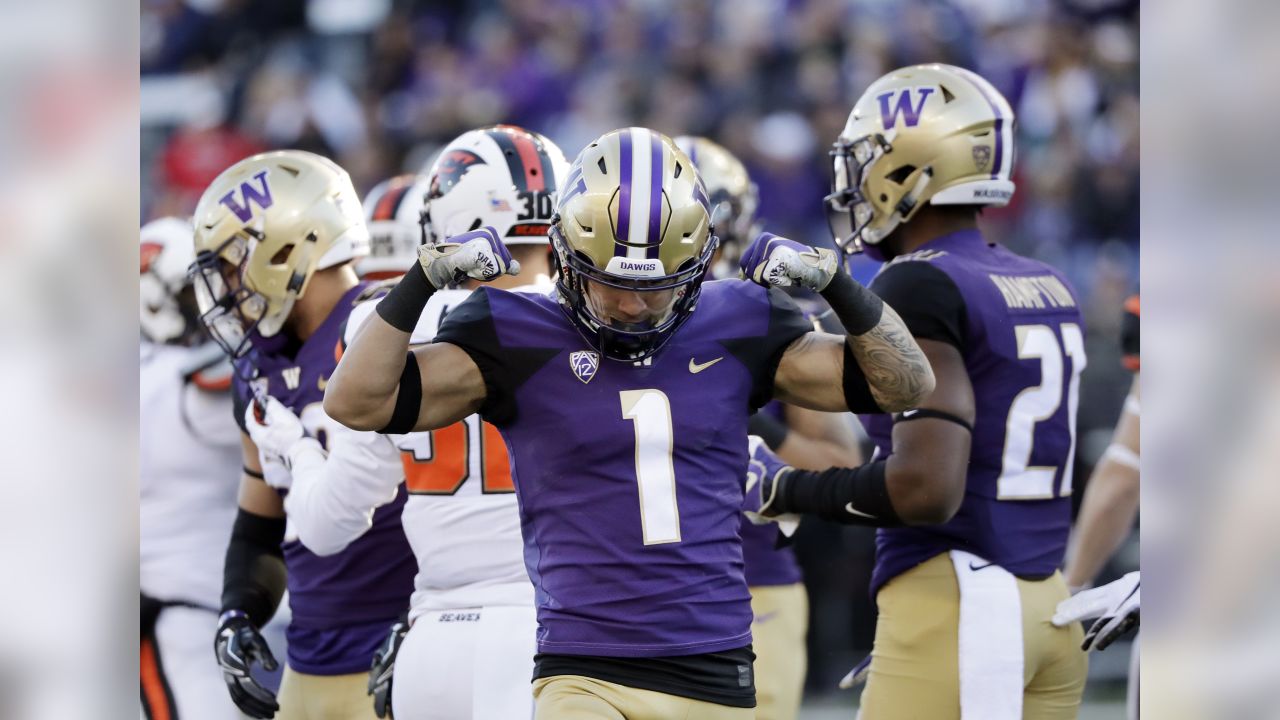 Physicality, passion, run defense: Washington CB Byron Murphy has