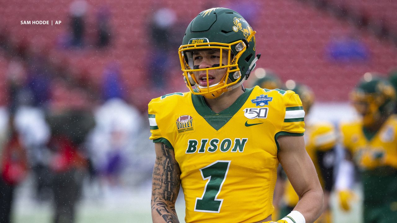 Christian Watson NFL Draft 2022: Scouting Report for North Dakota