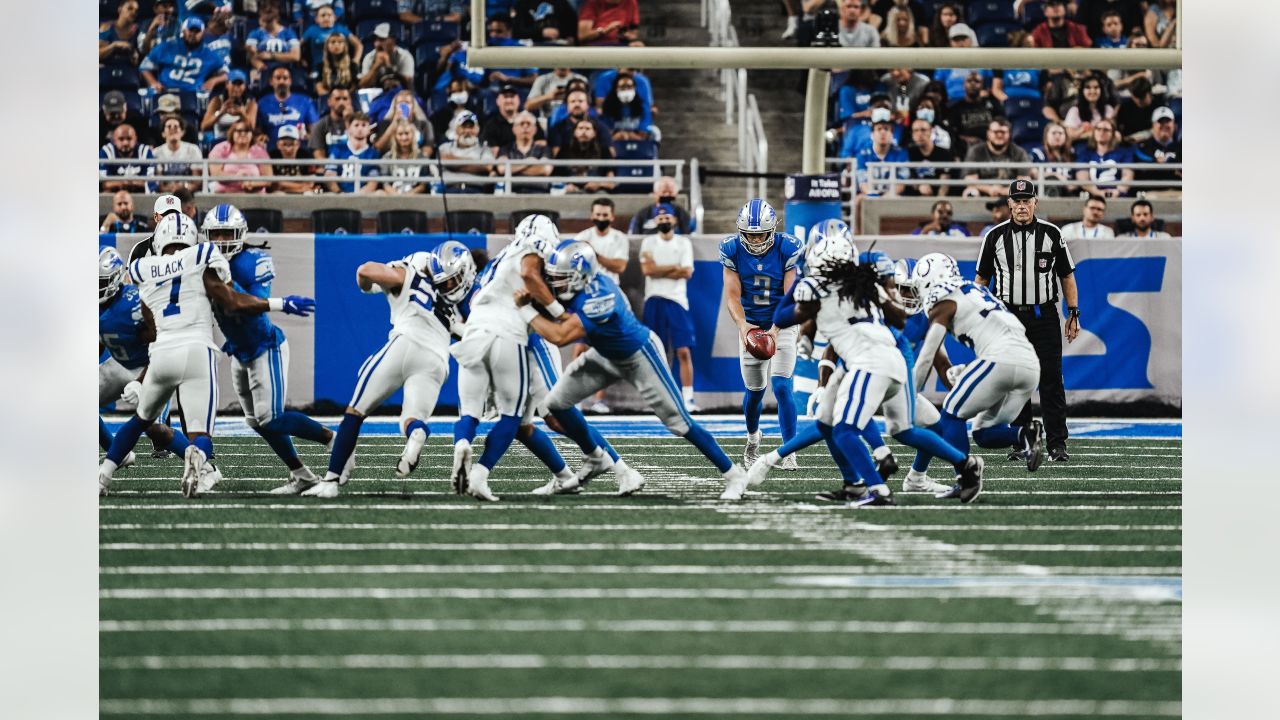 Detroit Lions lose preseason finale to the Indianapolis Colts, 27