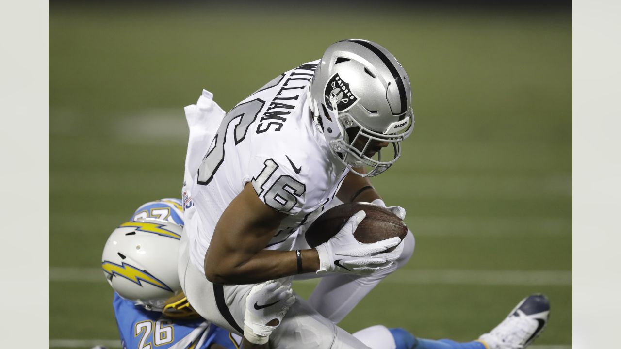 Raiders release receiver Tyrell Williams