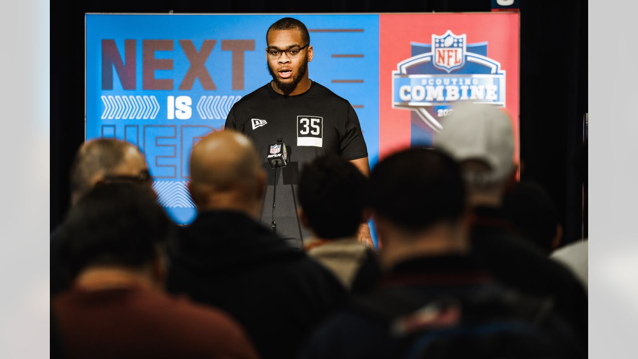 Observations from Day 2 of the 2022 NFL Scouting Combine