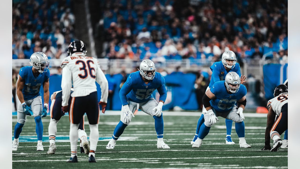 Photo: Detroit Lions vs Chicago Bears in Chicago - CHI20211003133 