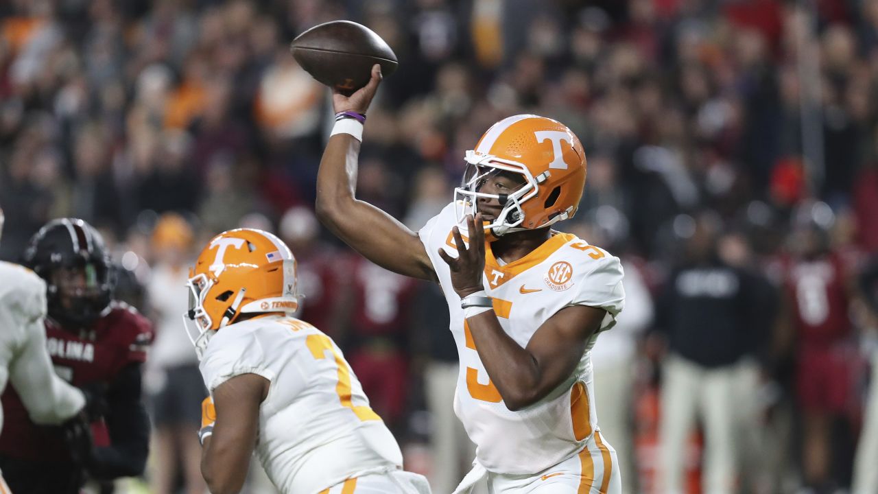 UT QB Hendon Hooker up for prestigious honor