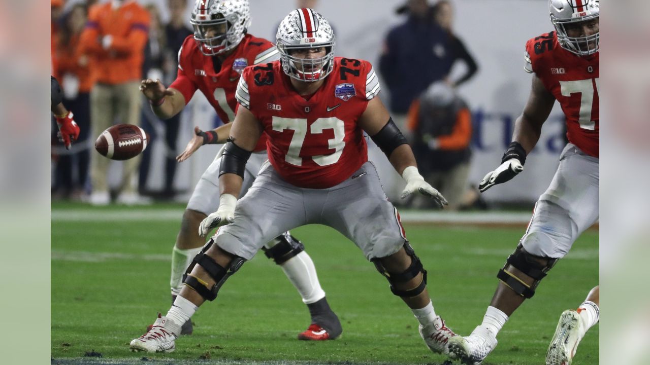 2020 NFL Draft results: Detroit Lions trade up, select OG Jonah Jackson -  Pride Of Detroit