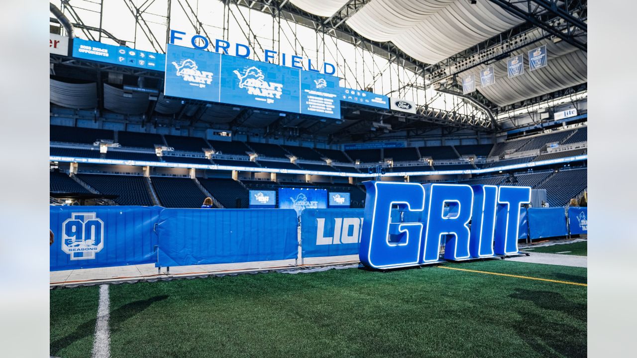 Lions getting new FieldTurf for Ford Field - Pride Of Detroit