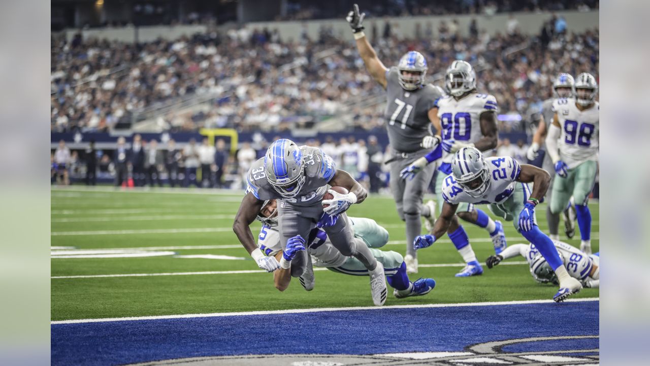 Detroit Lions at Dallas Cowboys: Shots of the game