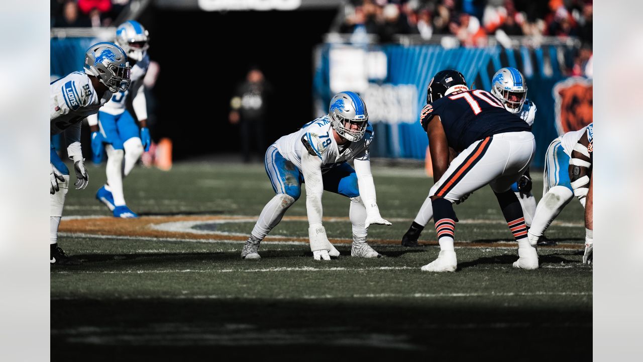 Photo: Detroit Lions vs Chicago Bears in Chicago - CHI20211003133 