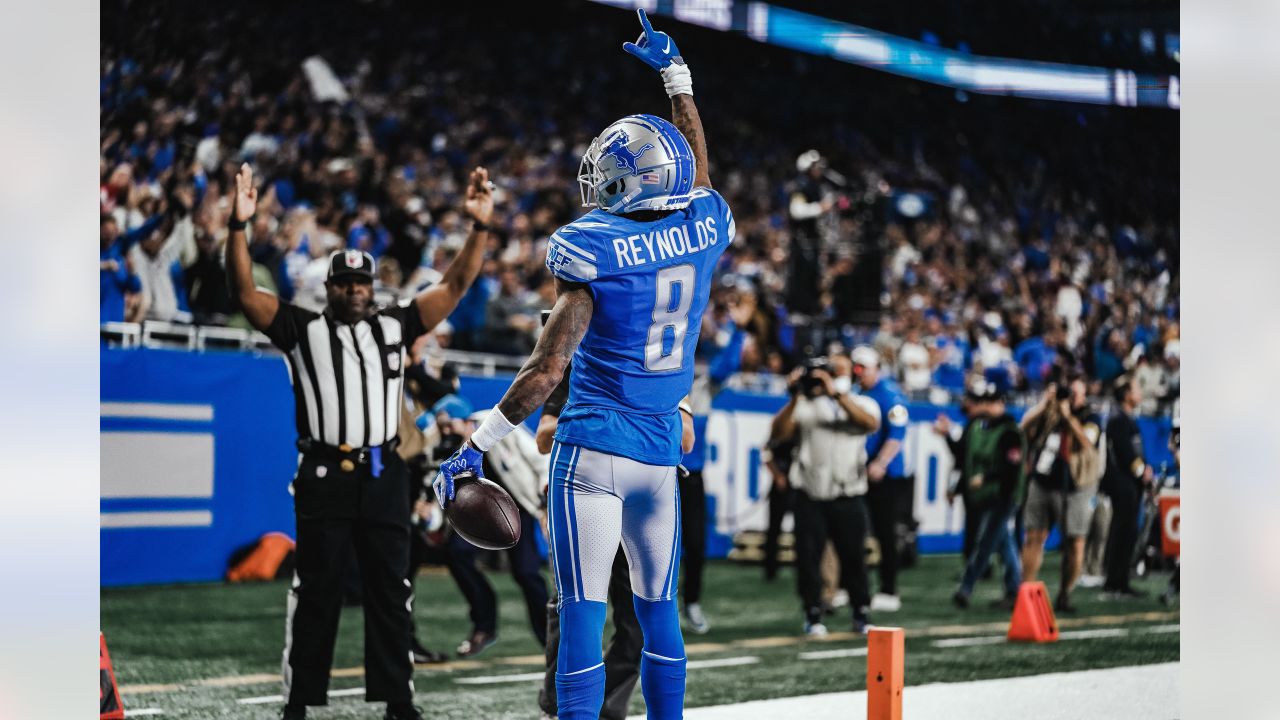 WR Josh Reynolds says re-signing with Detroit Lions all about building on  newfound opportunity 