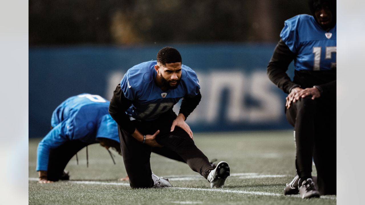 Dan Campbell feels 'pretty good' Detroit Lions LT Decker, RB