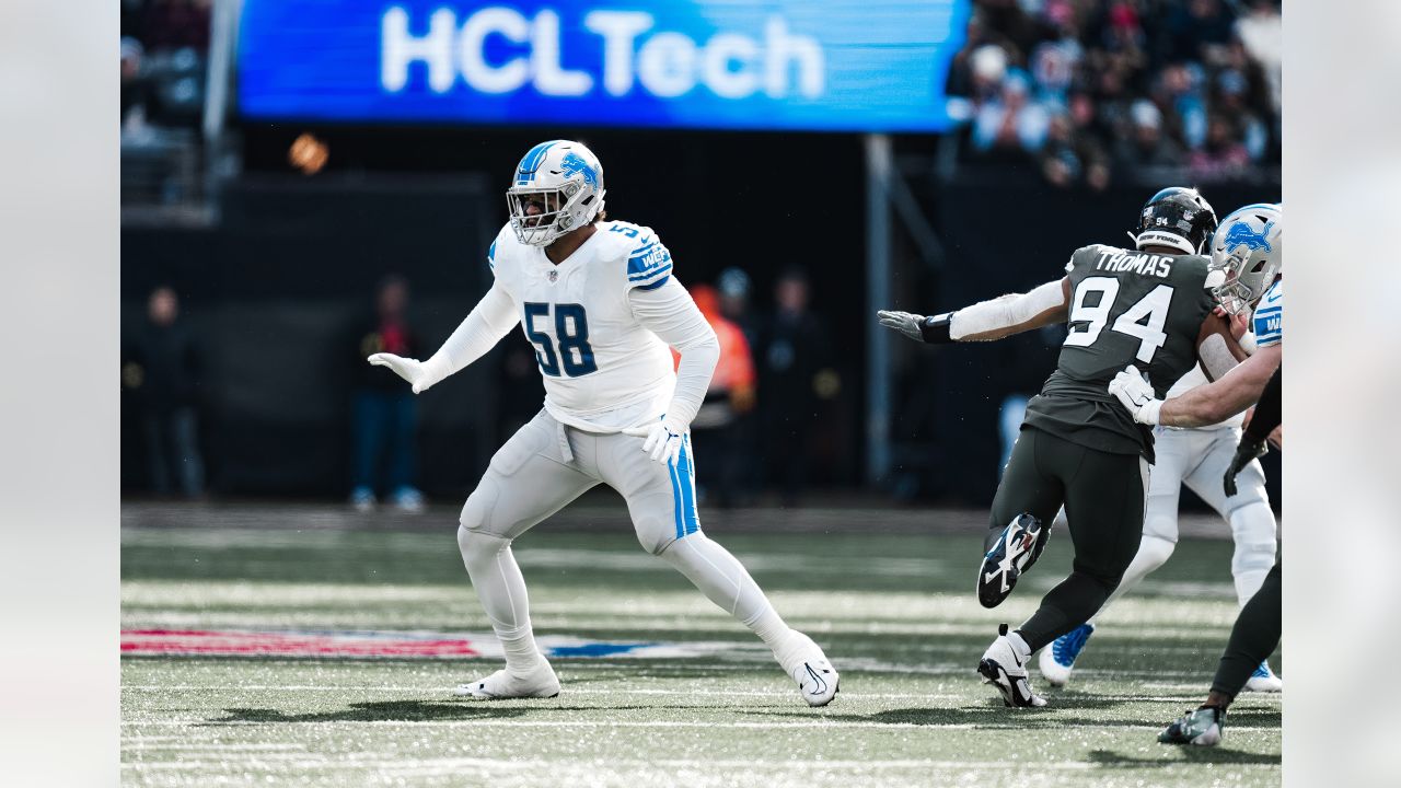 NY Jets photos vs. Detroit Lions at MetLife Stadium