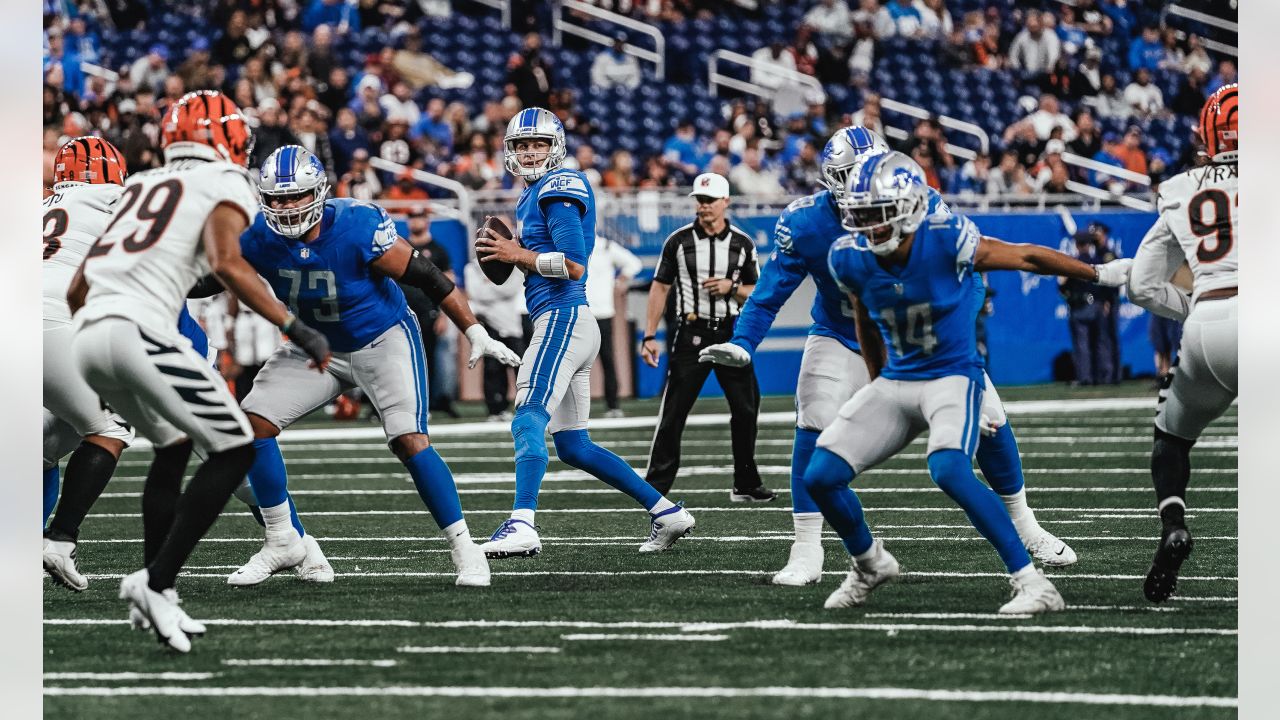 Detroit Lions vs. Cincinnati Bengals: Live scoring updates from game