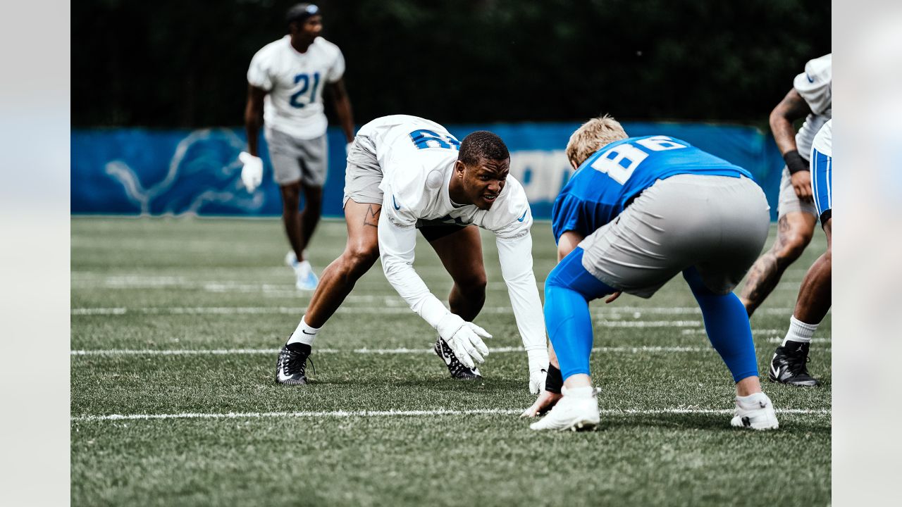 Detroit Lions minicamp: June 9, 2022