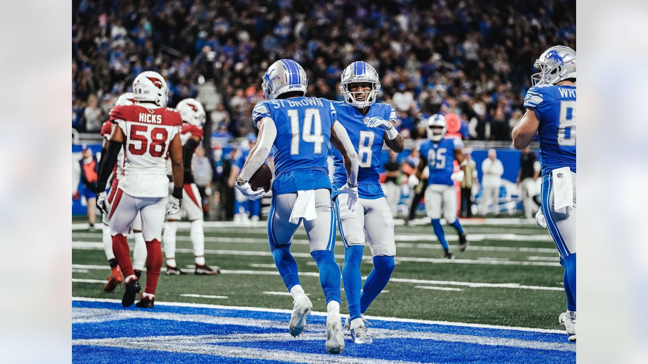 Arizona Cardinals vs. Detroit Lions - NFL Week 15 (12/19/21)