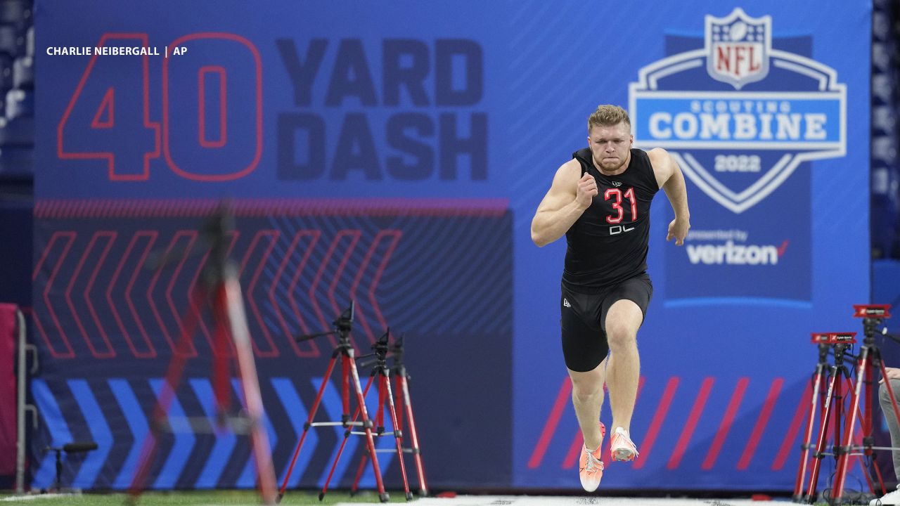 Watch: Matthew Butler runs 40-yard dash at 2022 NFL Combine