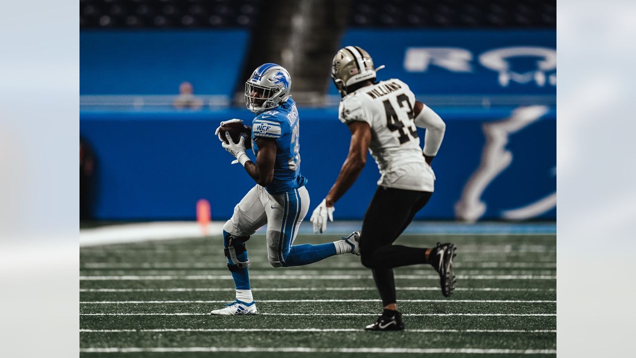 Saints vs. Lions: Game Action #2- December 4