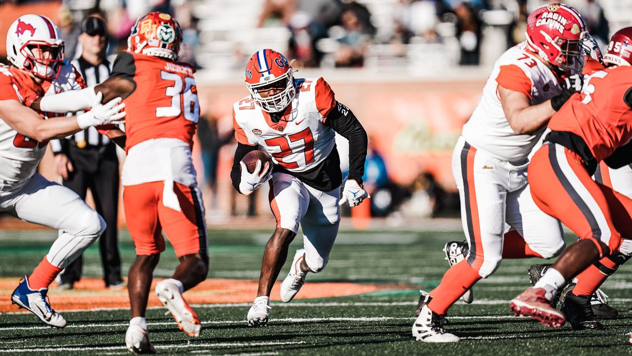 Gallery  2022 NFL Combine Running Back Workout in Photos