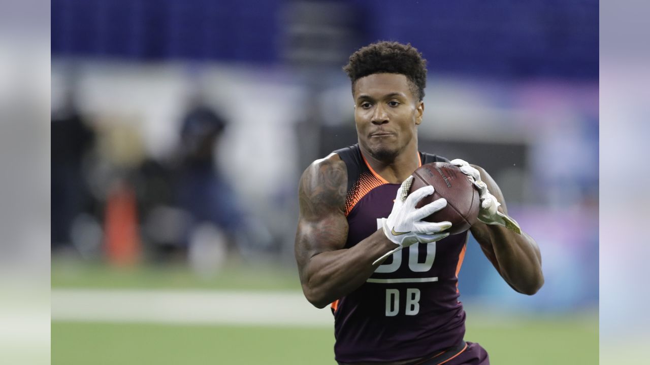 Former Longhorn Quandre Diggs posts quick 40 time at NFL Combine