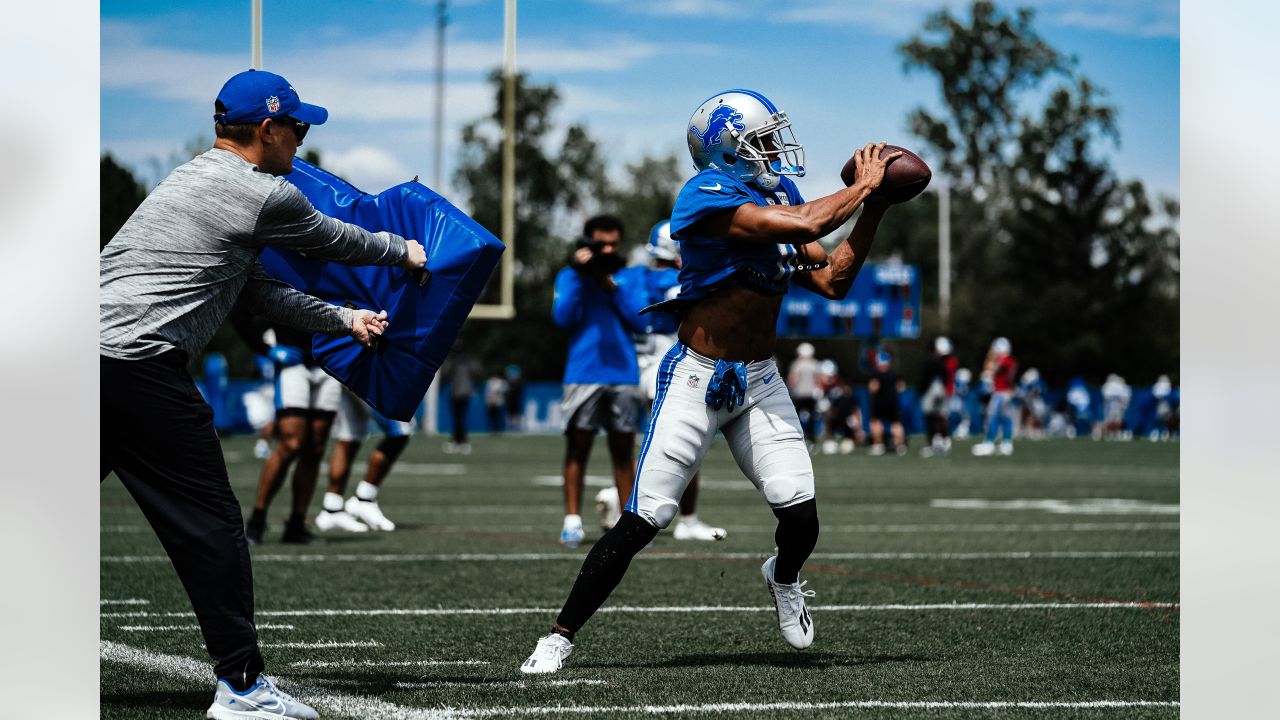 New contract won't change Detroit Lions WR Kalif Raymond's work ethic &  mindset