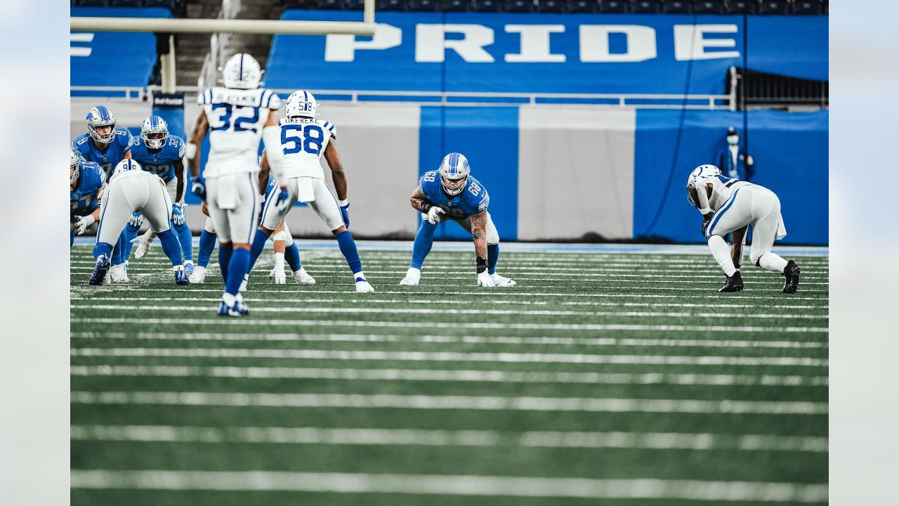 Lions-Colts game recap: Detroit controls line of scrimmage in 27