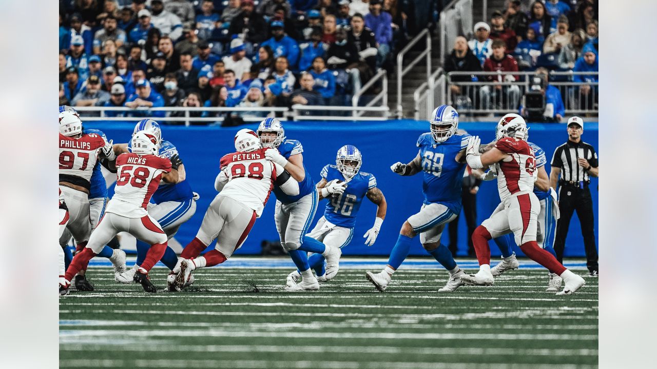 Arizona Cardinals vs. Detroit Lions - NFL Week 15 (12/19/21)