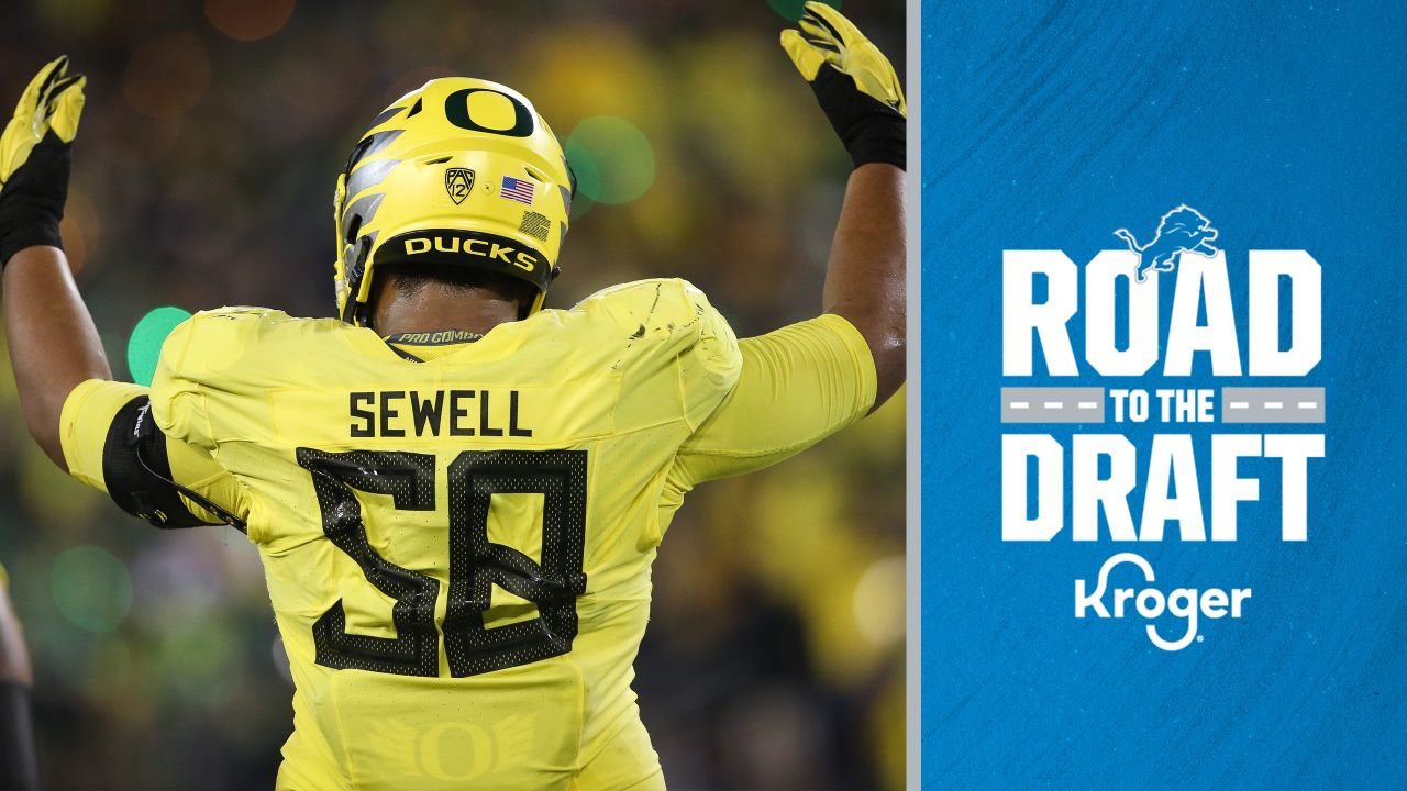 2021 NFL Draft results: Detroit Lions select Penei Sewell with the