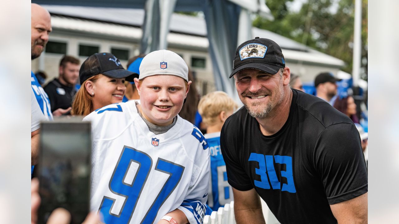 Photo gallery: Detroit Lions open 2022 training camp