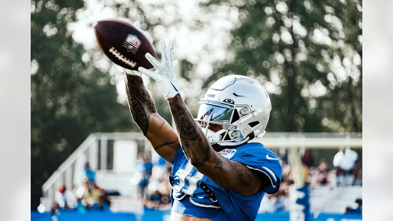 Dazzling Defense Drives Detroit Lions' Training Camp Day 11