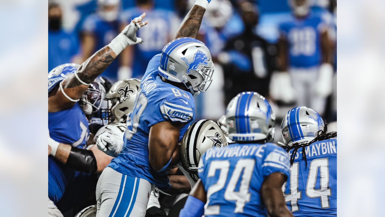 RECAP: Detroit Lions vs. New Orleans Saints, Sunday October 4