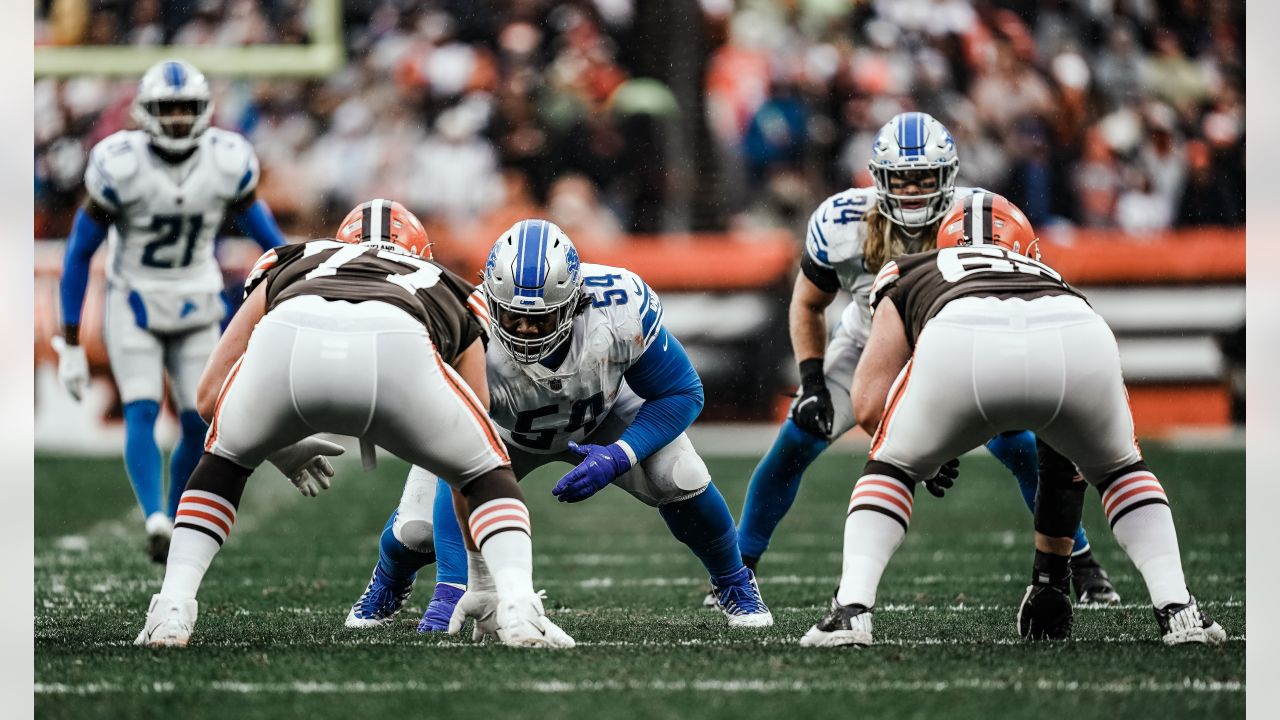 Cleveland Browns vs Detroit Lions