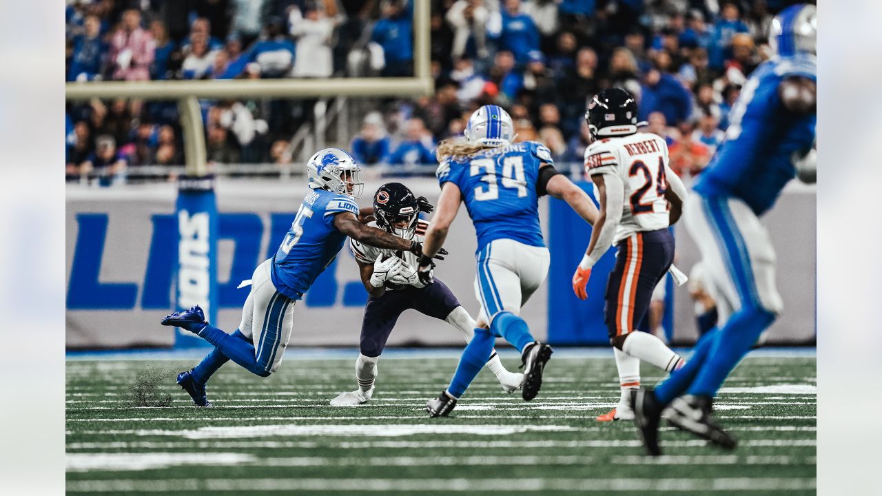 DETROIT, MI - NOVEMBER 24: Detroit Lions Safety (25) Will Harris