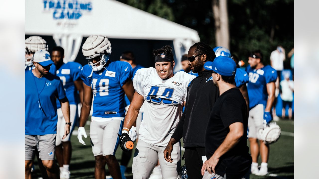 Detroit Lions observations: New RBs coach drills down on fundamentals