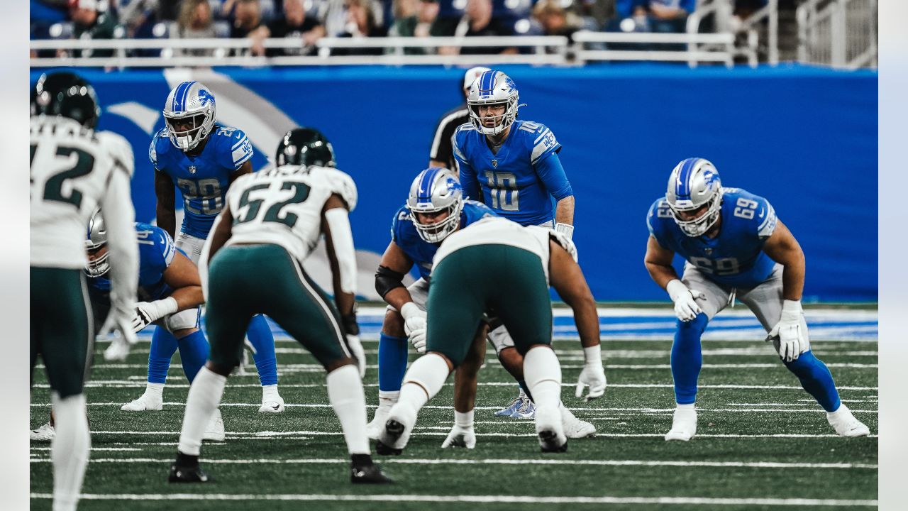 RECAP: Philadelphia Eagles vs. Detroit Lions, Sunday October 31