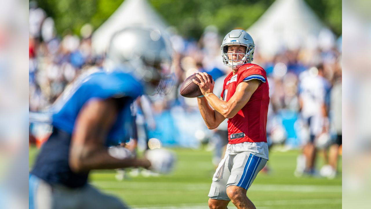 Matthew Stafford once kept a secret RV for Lions QBs in training camp