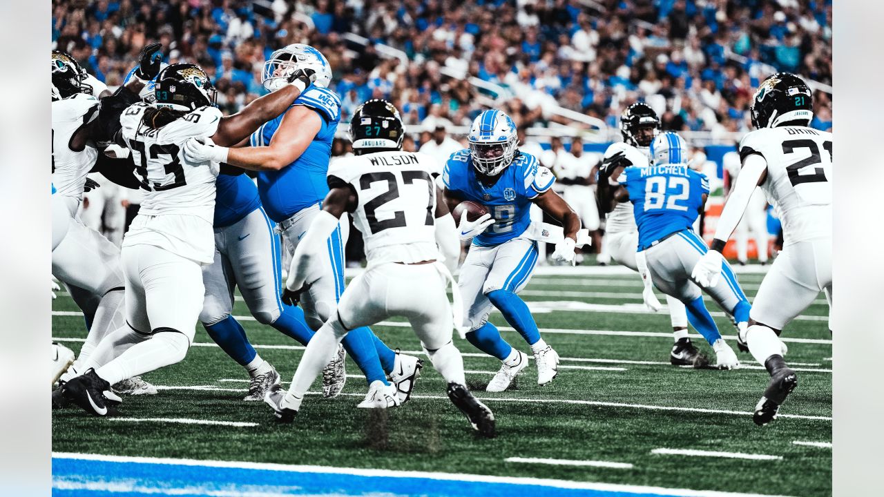 Detroit Lions vs Jacksonville Jaguars: Preseason Week 2 Slideshow