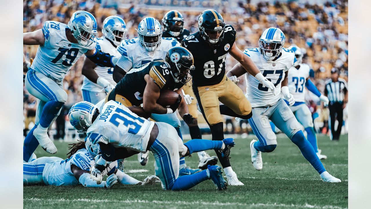 RECAP: Detroit Lions vs. Pittsburgh Steelers, Sunday August, 28