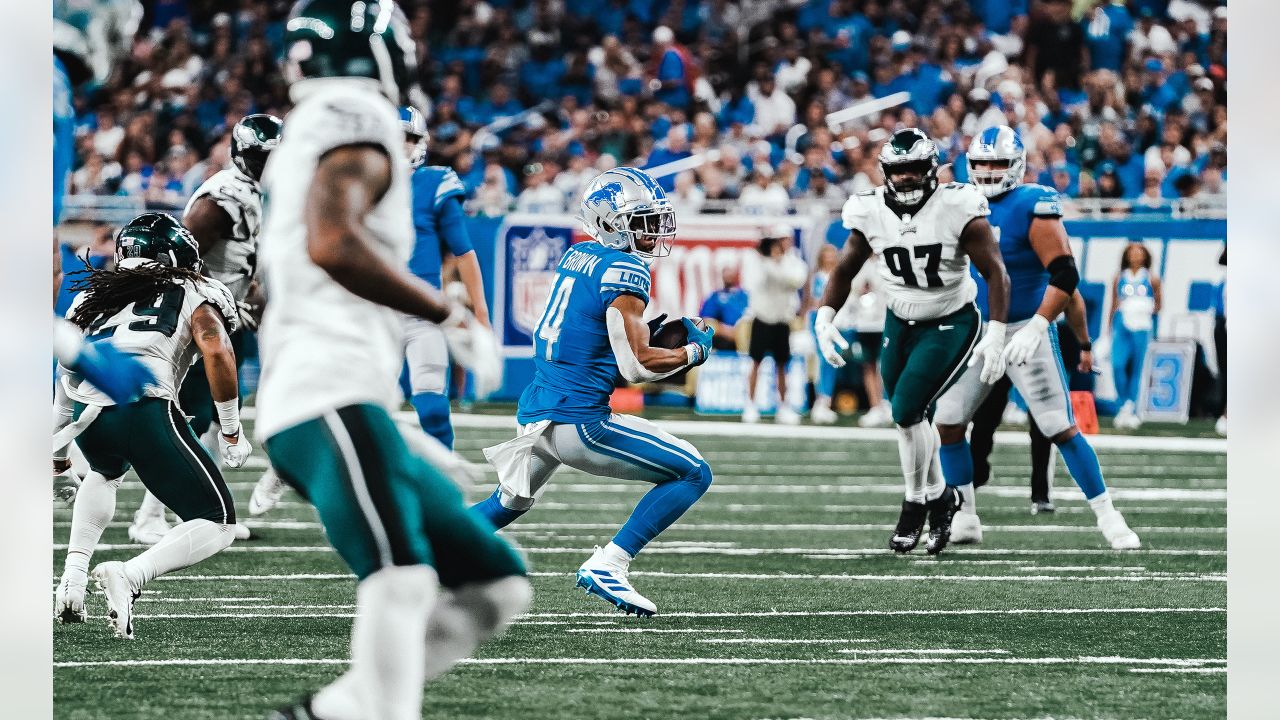 PHOTO GALLERY: Eagles Beat Lions in the Snow Storm - Bleeding